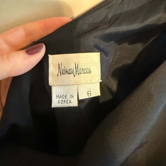 Vintage‎ Raw Silk Dress - Picture 5 of 7